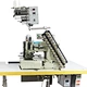 12 Needle Flat Bed Type Looper Longitudinal Double Chainstitch Sewing Machine (With Upper Tape Feeder Device)